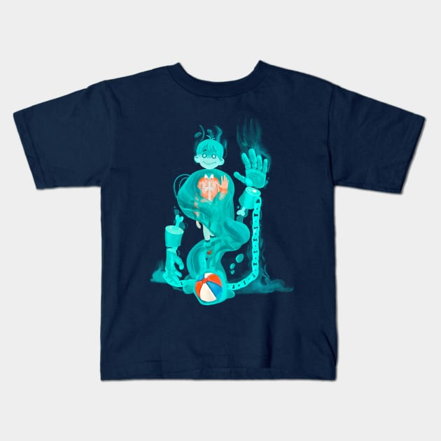 Time to play Kids T-Shirt by BYVIKTOR